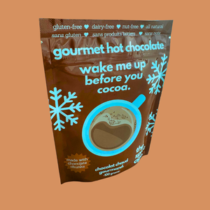 The Spice Age Gourmet Hot Chocolate with Real Chocolate Chunks