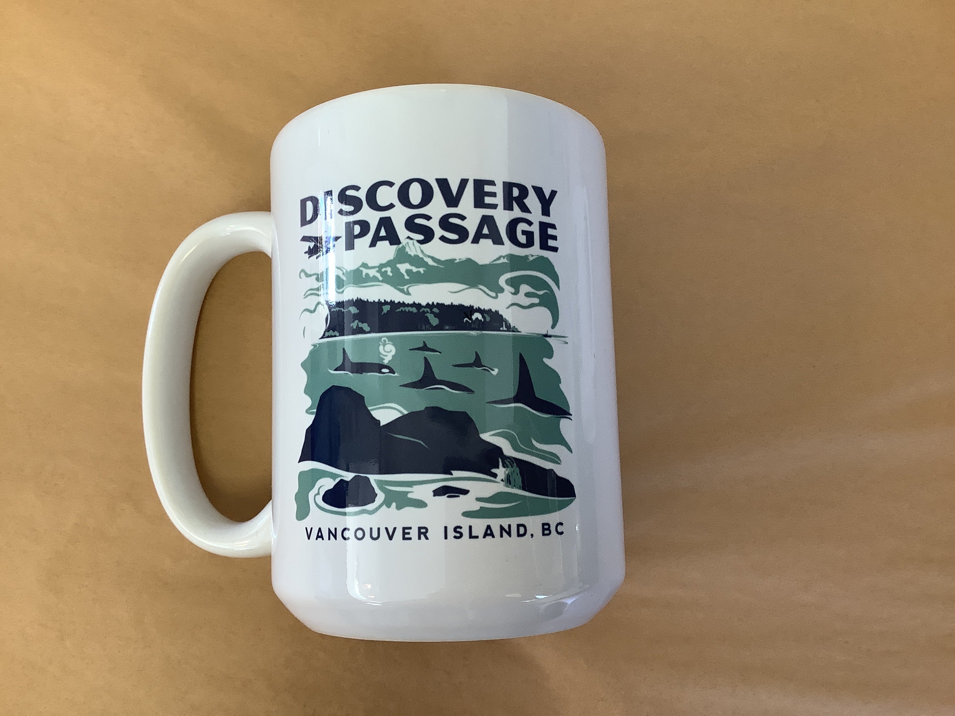 Bough & Antler Vancouver Island Landmark Mugs