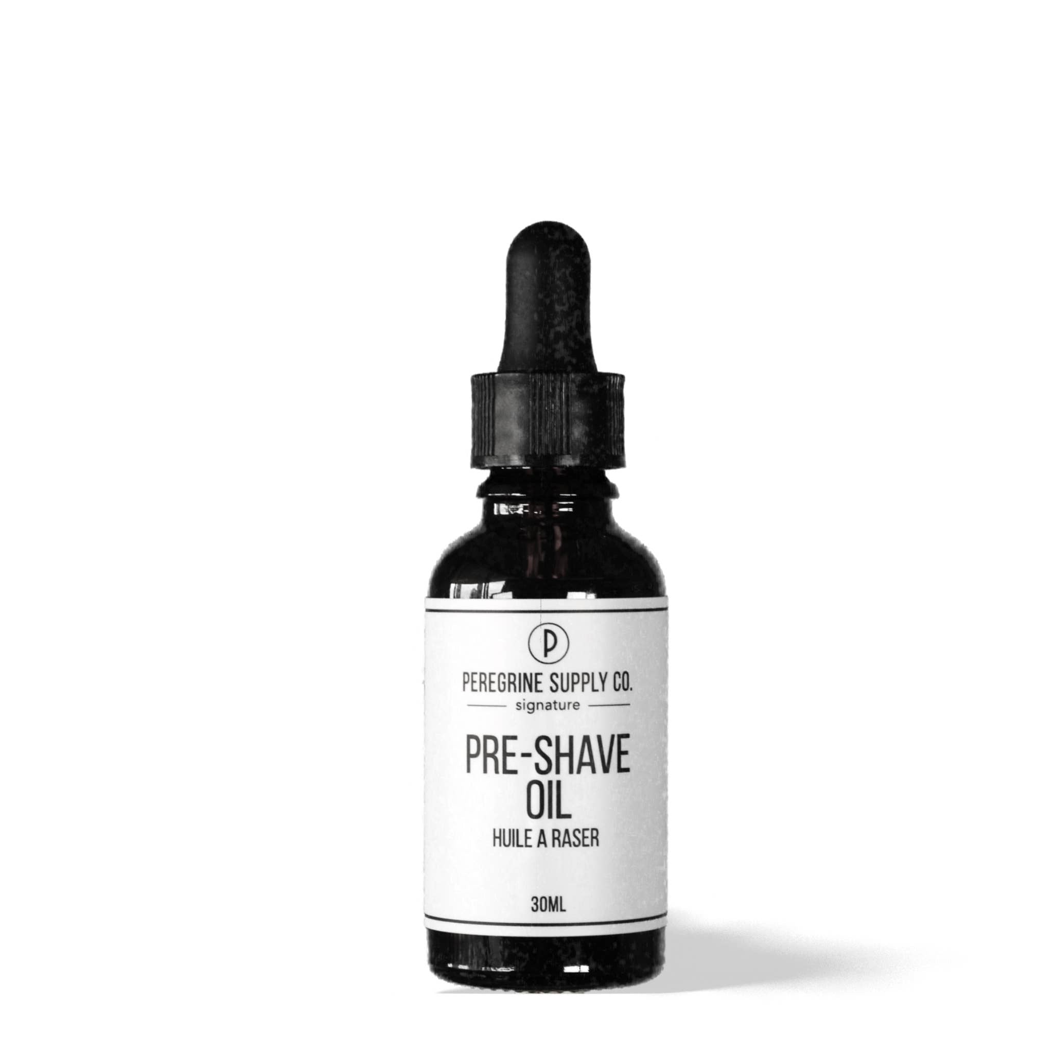 Peregrine Supply | Pre- Shave Oil
