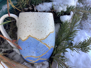 Pottery for Peace | Speckled Mountain Mug