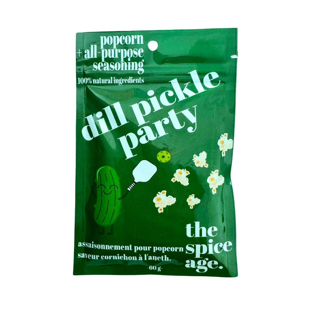 The Spice Age Dill Pickle Popcorn Seasoning