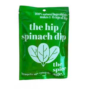 The Spice Age The Hip Spinach Dip (Just Add Yogurt Dip)