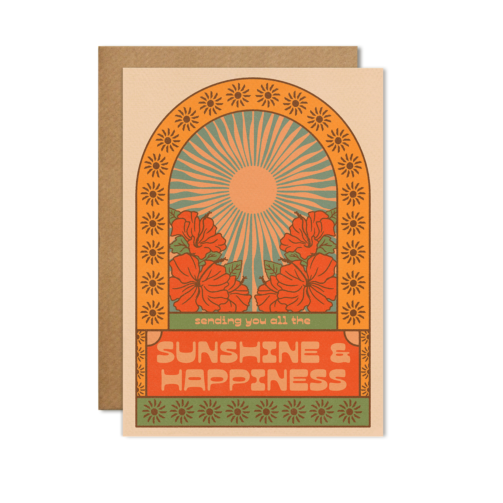Cai & Jo | Sunshine & Happiness card