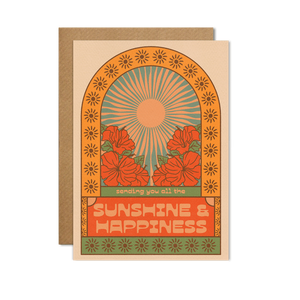 Cai & Jo | Sunshine & Happiness card