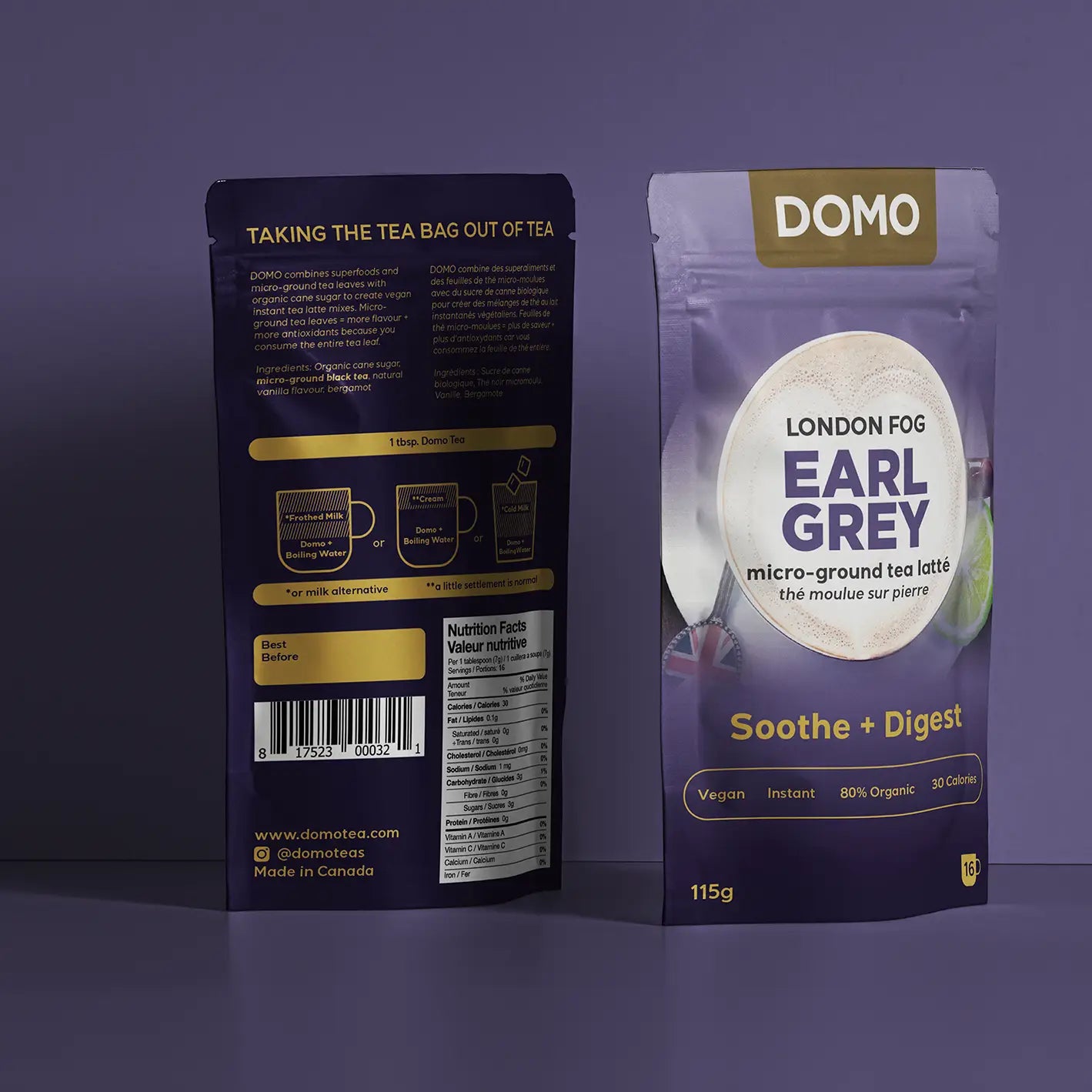 Domo Tea | Earl Grey London Fog