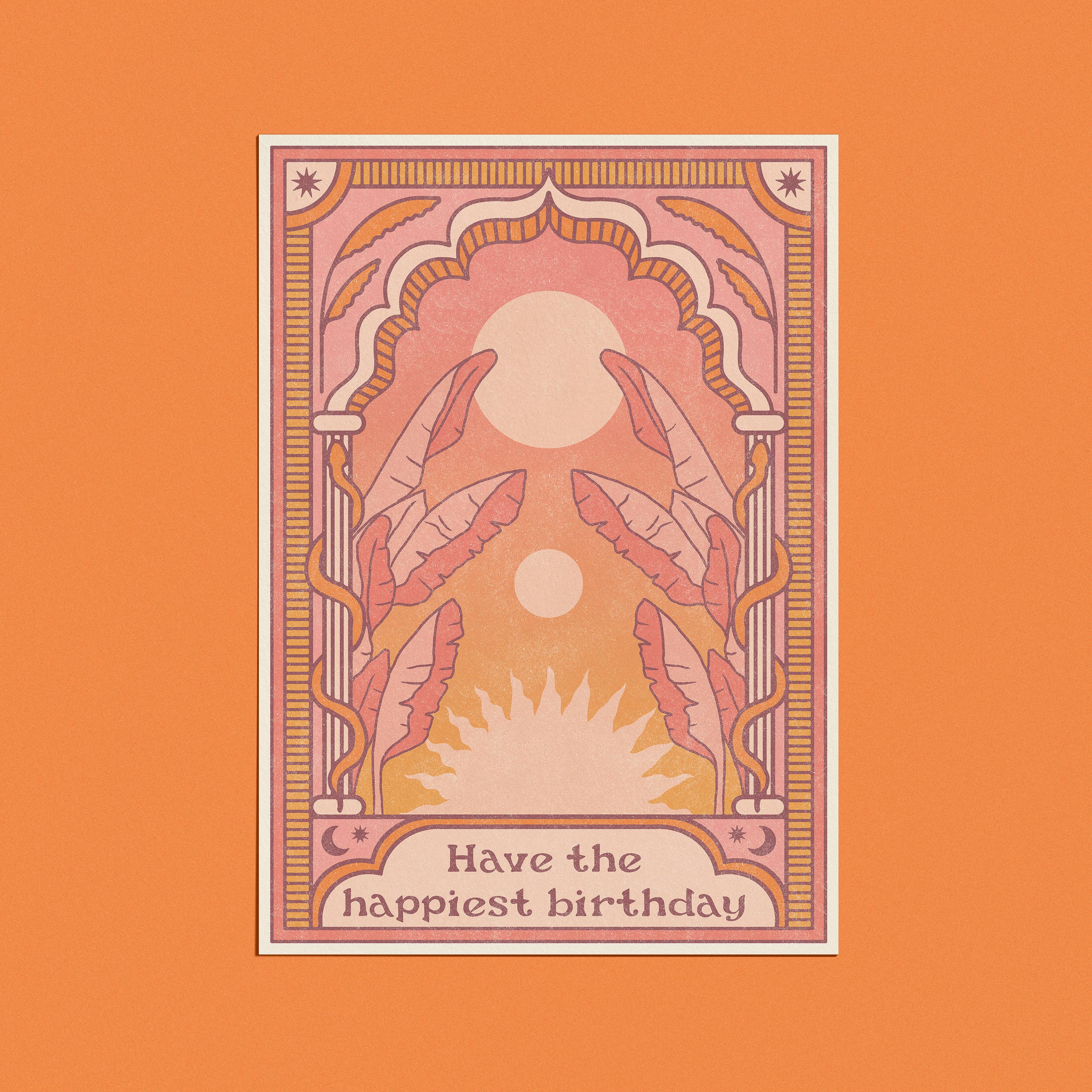 Cai & Jo | "Have the Happiest Birthday" Card