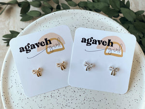 Agaveh Girl Birkley Studs