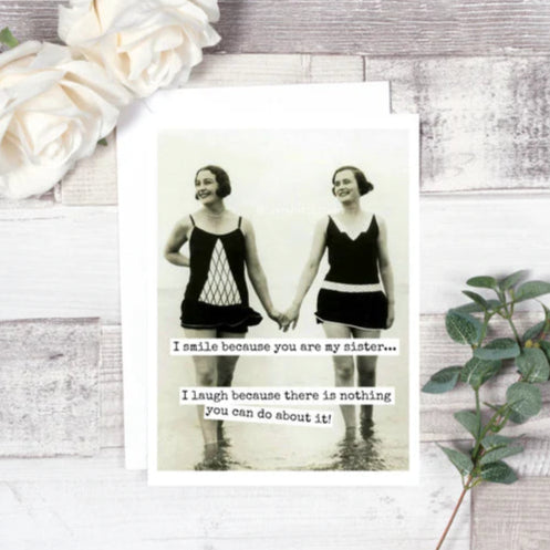 Raven’s Rest Studio | "My Sister" Card