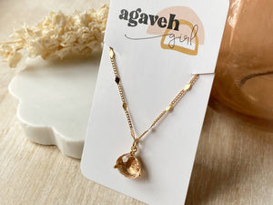 Agaveh The Rosé Necklace