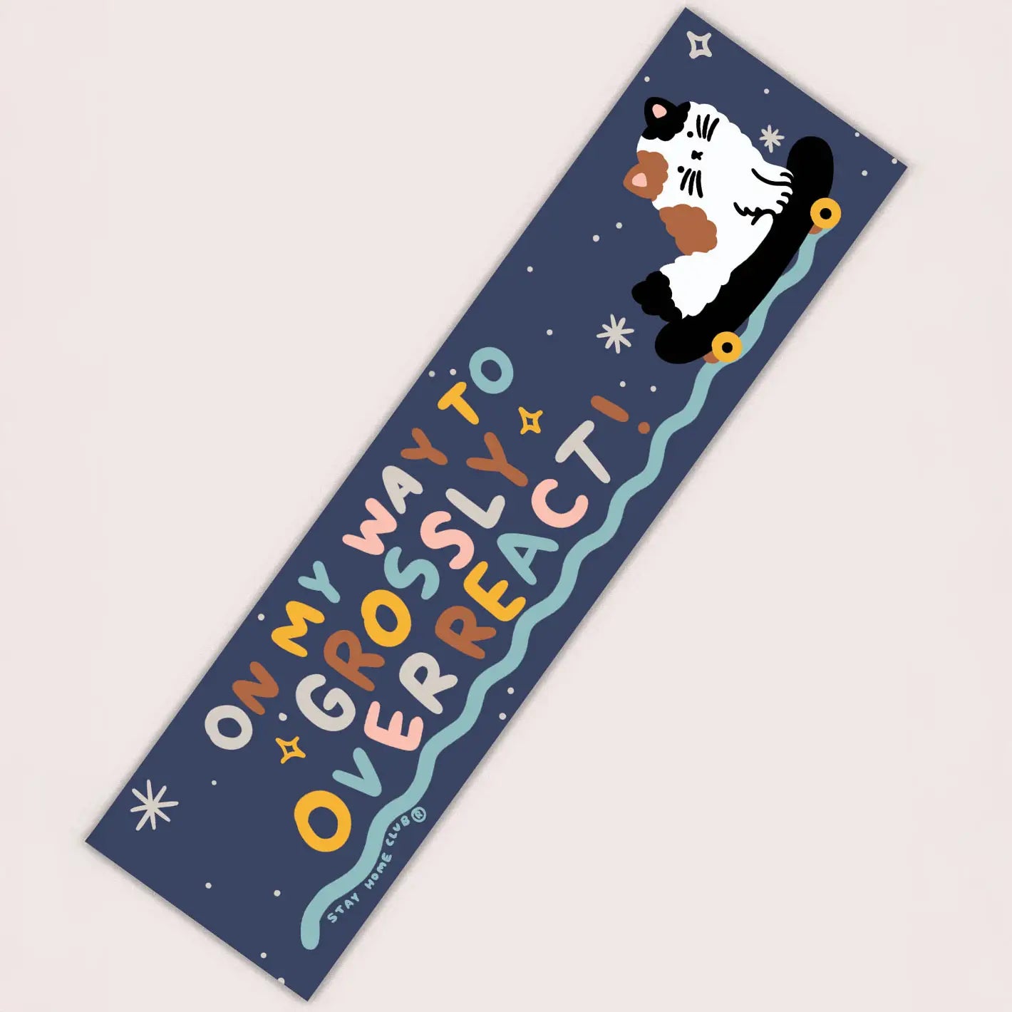 Stay Home Club | Bumper Stickers