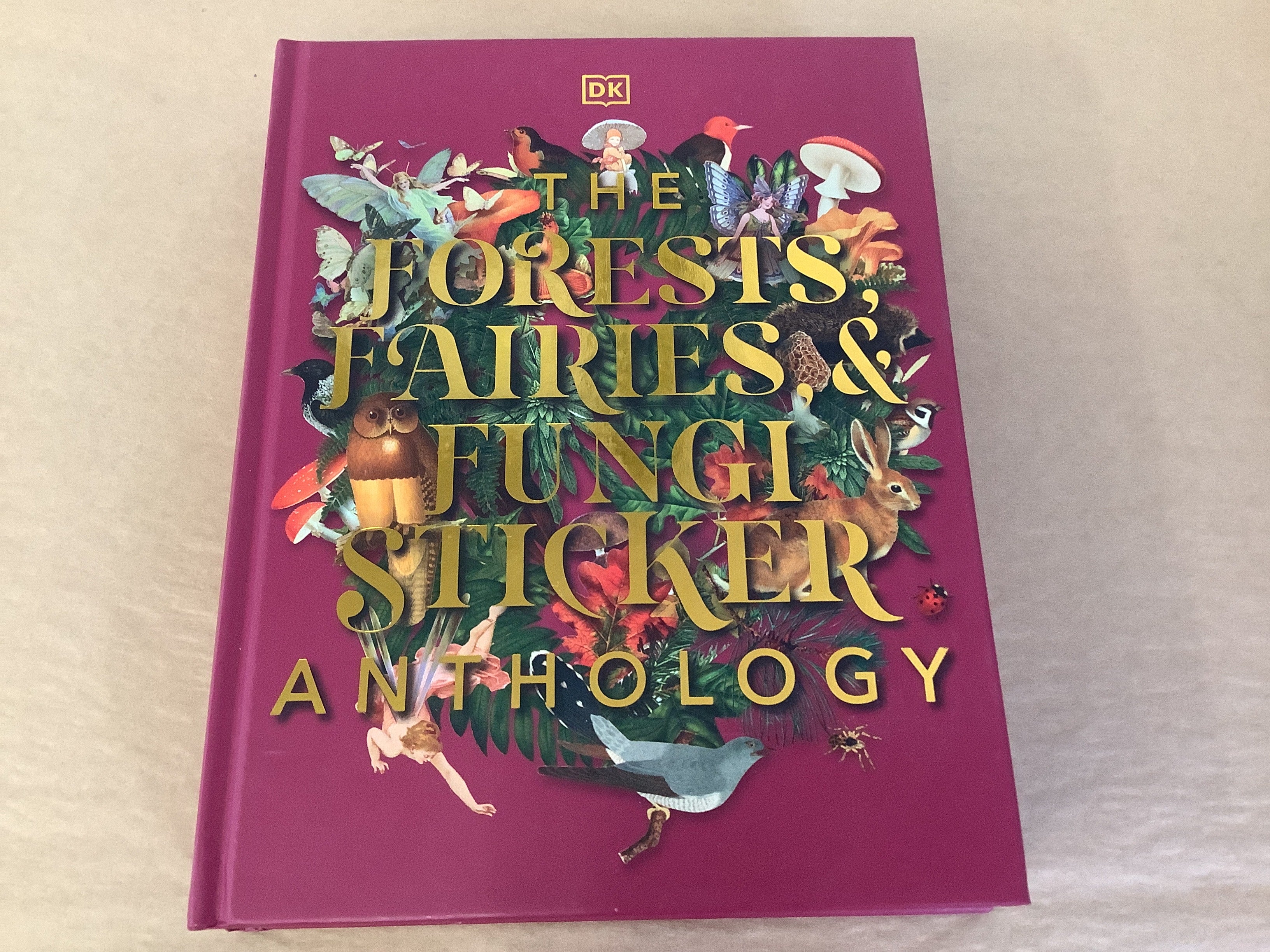 Sticker Anthology book collection