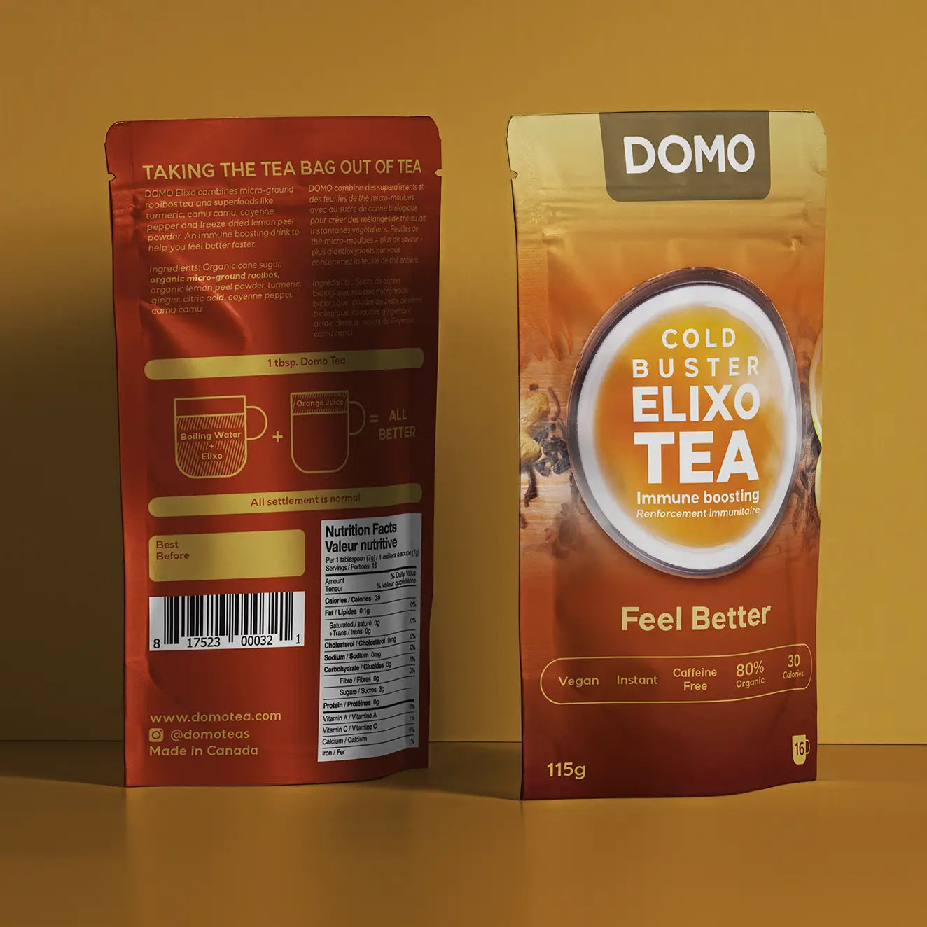 Domo Tea | Elixo Cold Blaster