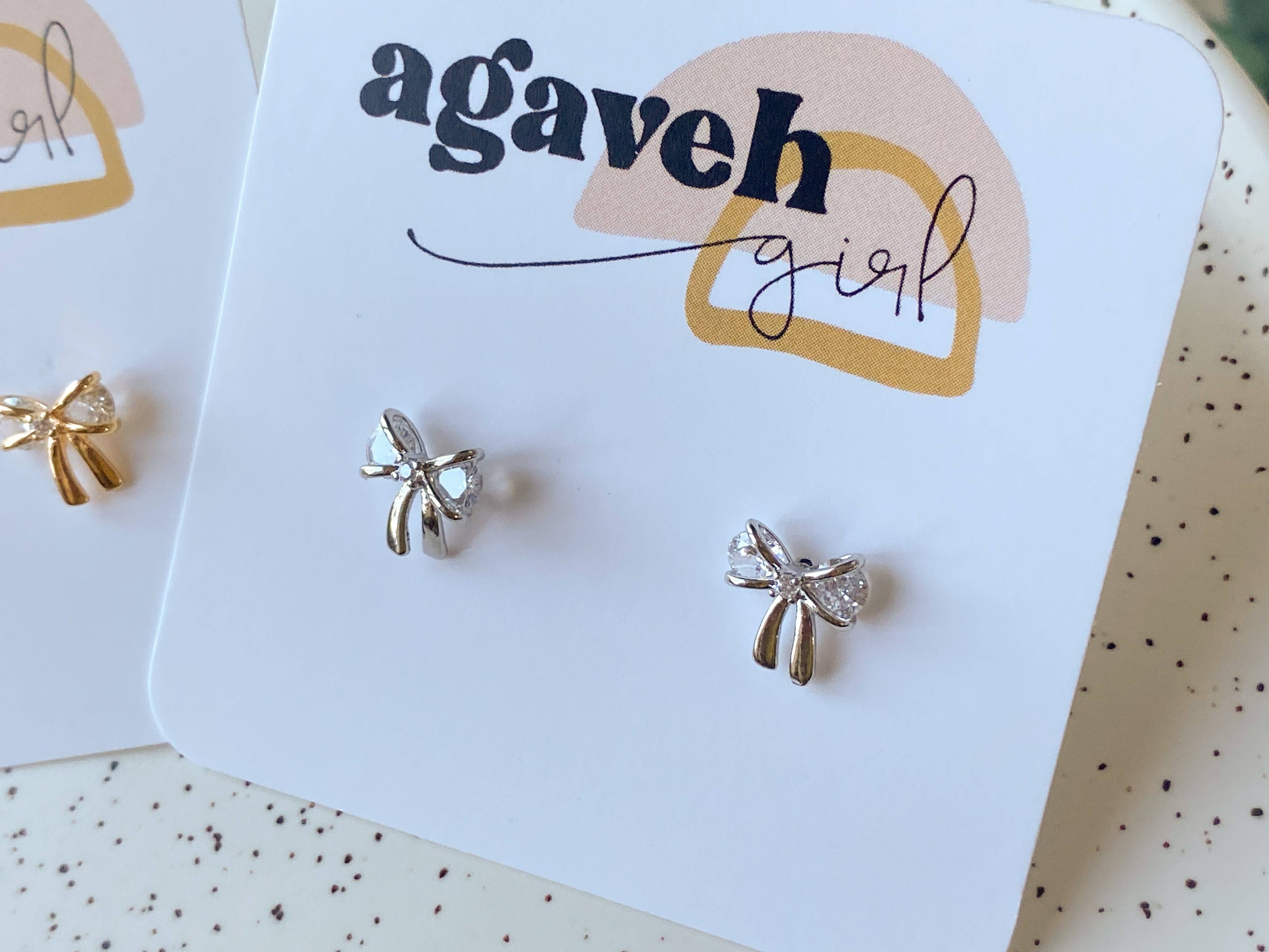 Agaveh Girl Birkley Studs