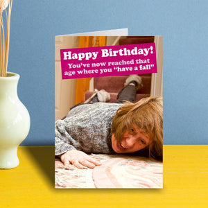 Dean Morris Cards "Have a fall" Greeting Card