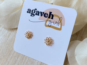 Agaveh Girl Scarlet Studs