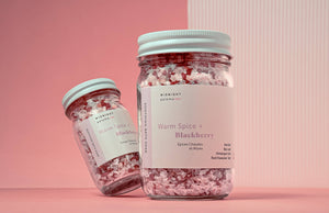 Midnight Paloma |Warm Spice + Blackberry Soothing Bath Soak