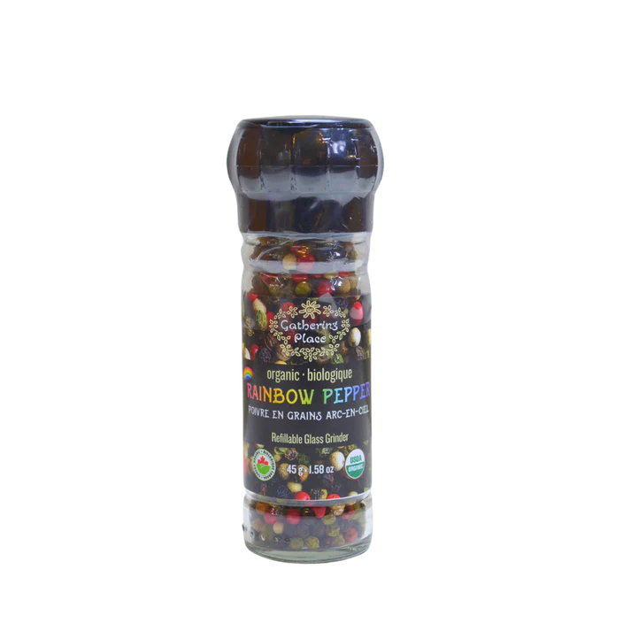 Gathering Place Rainbow Pepper Grinder