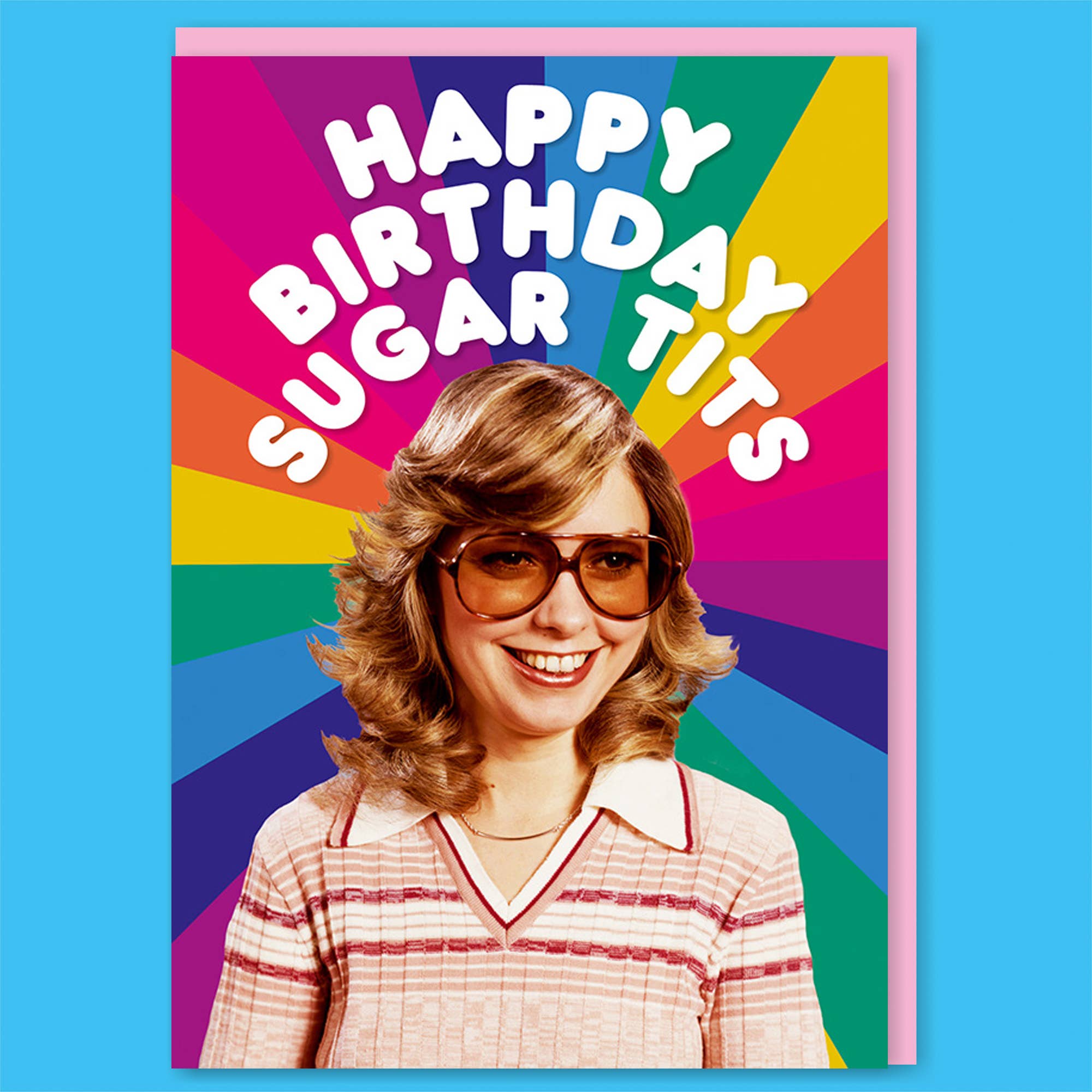 Dean Morris Cards "Sugar tits" Greeting Card