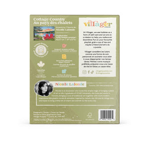 Villager Puzzles | "Cottage Country" 500-Piece Puzzle