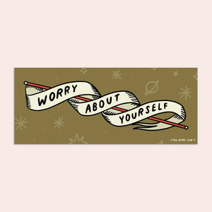 Stay Home Club | Bumper Stickers