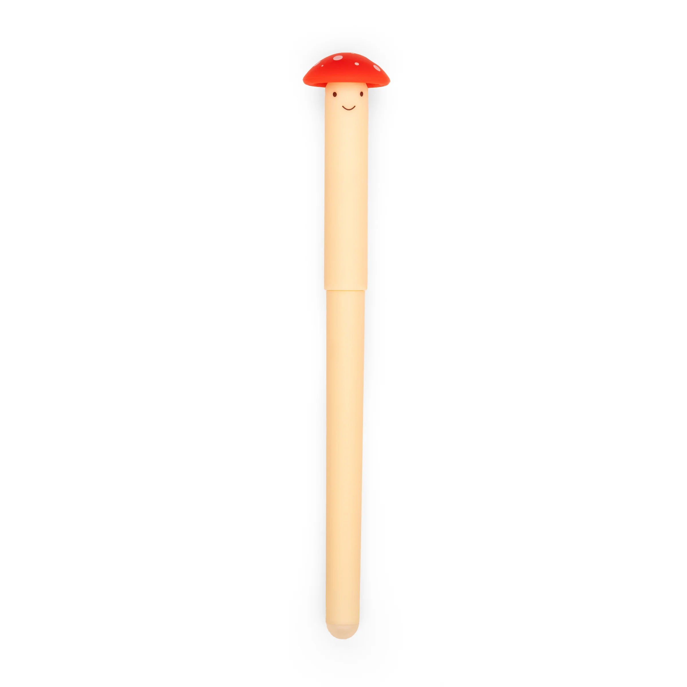 Kikkerland | Erasable Mushroom Pen