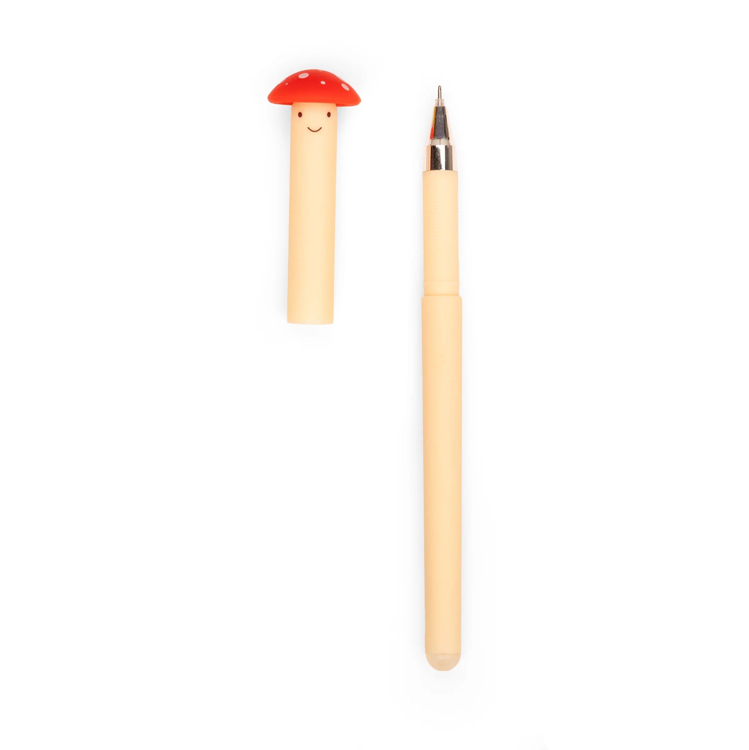 Kikkerland | Erasable Mushroom Pen