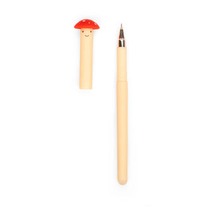 Kikkerland | Erasable Mushroom Pen