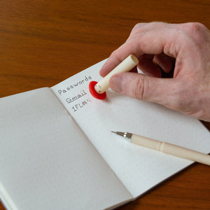 Kikkerland | Erasable Mushroom Pen