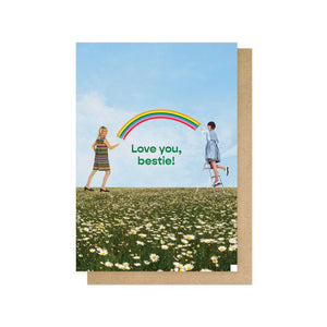 East End Prints | “Love You Bestie” Card
