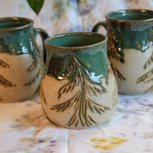Rosehill Pottery | Tree Mugs