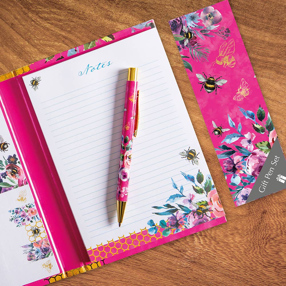 The Gifted Stationery | "Queen Bee" Gift Pen Set