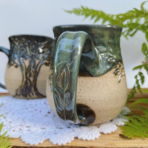 Rosehill Pottery | Tree Mugs