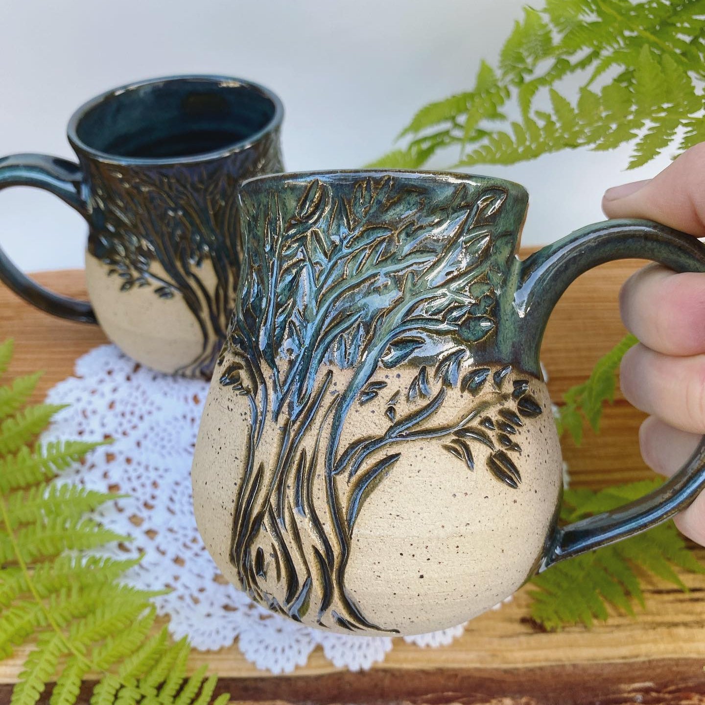 Rosehill Pottery | Tree Mugs