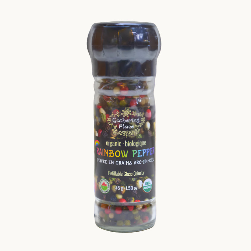Gathering Place | Rainbow Pepper Grinder