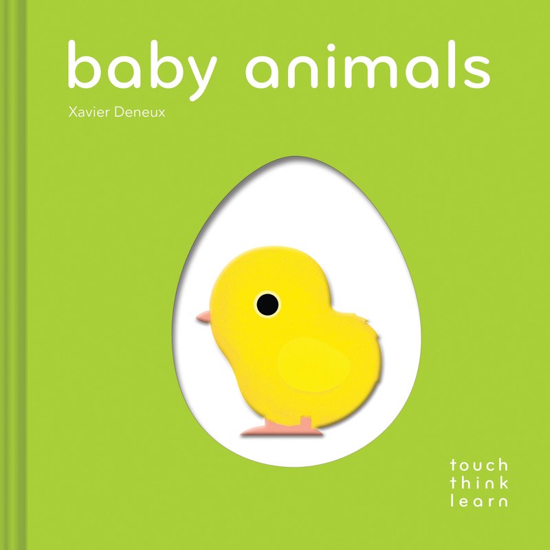 Touch Think Learn: Baby Animals