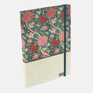 The Gifted Stationery Company A5 Notebook | William Morris - Cray