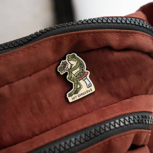 Stay Home Club | "Gorgeous" Enamel Pin