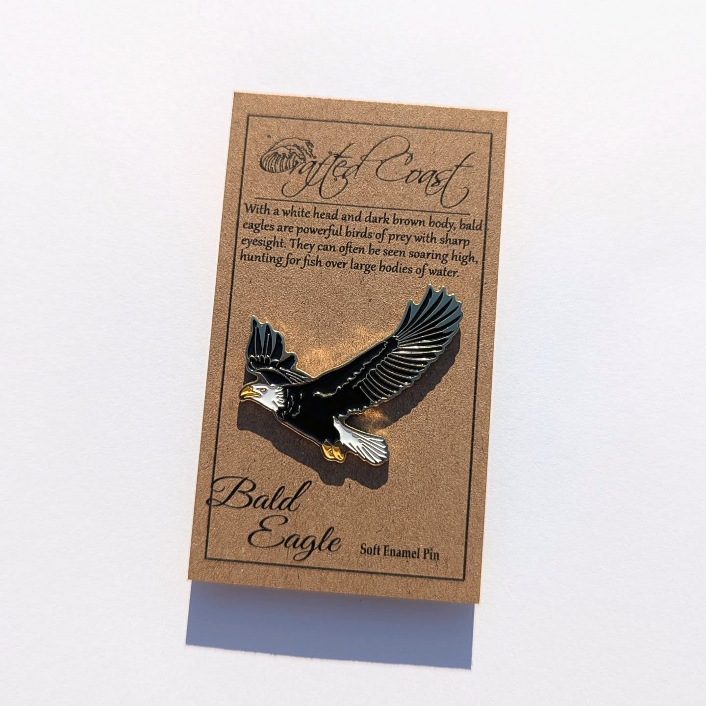 Crafted Coast |  Enamel Pins