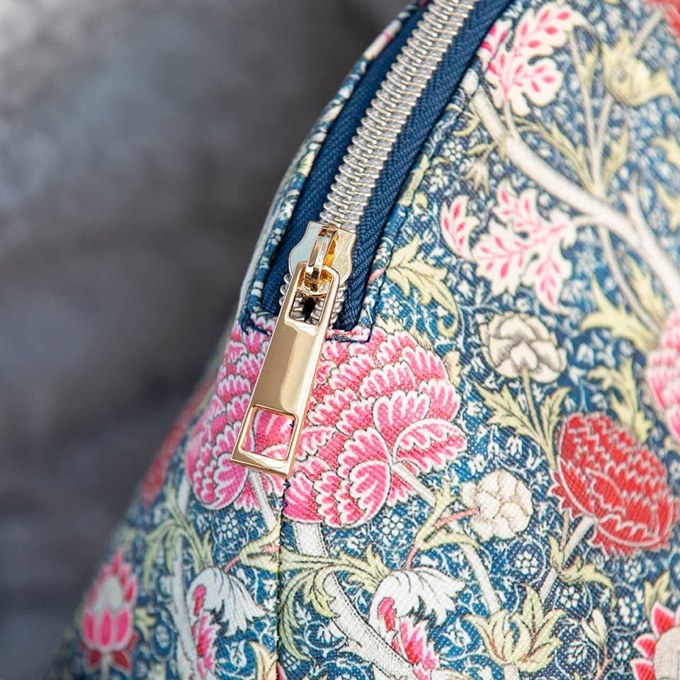 The Gifted Stationery Company Cosmetic Bag | William Morris - Cray