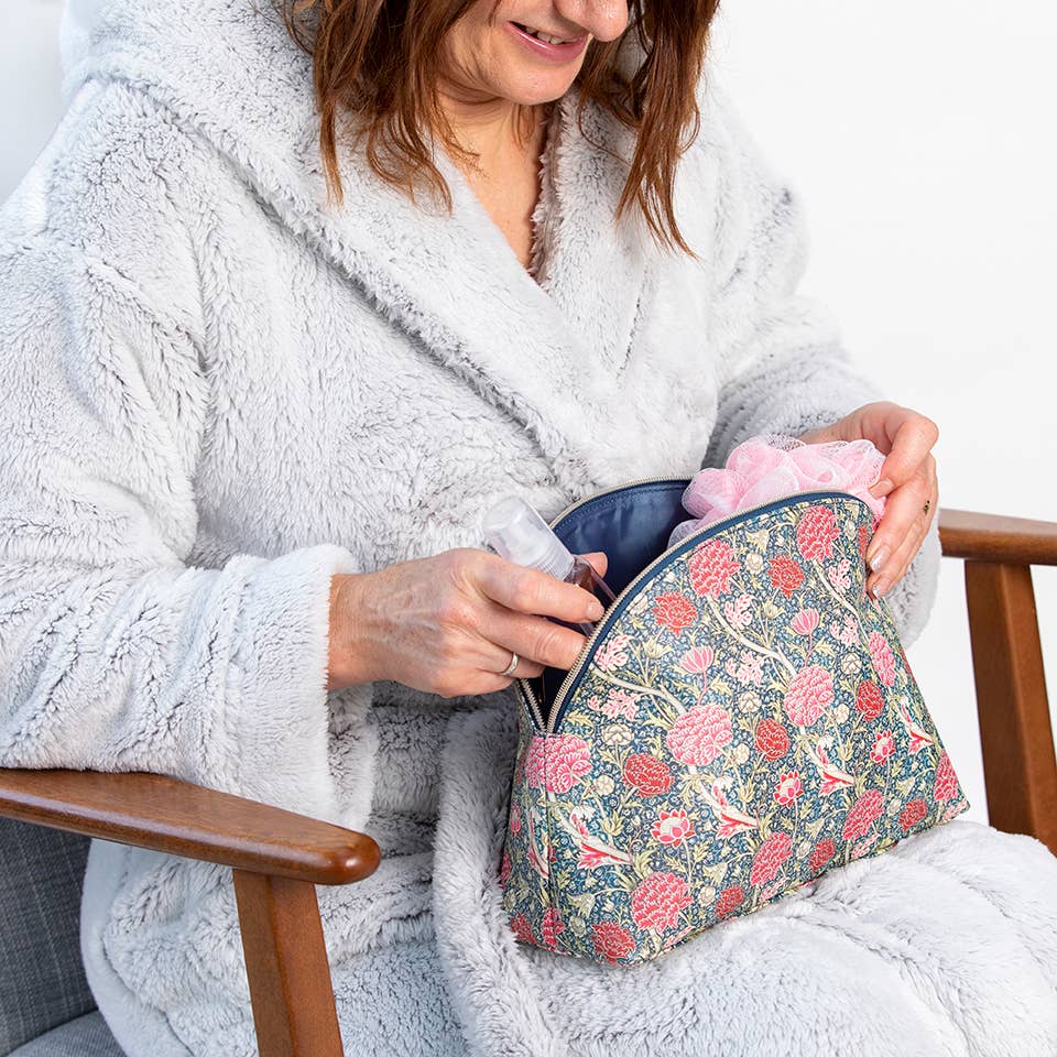 The Gifted Stationery Company Cosmetic Bag | William Morris - Cray