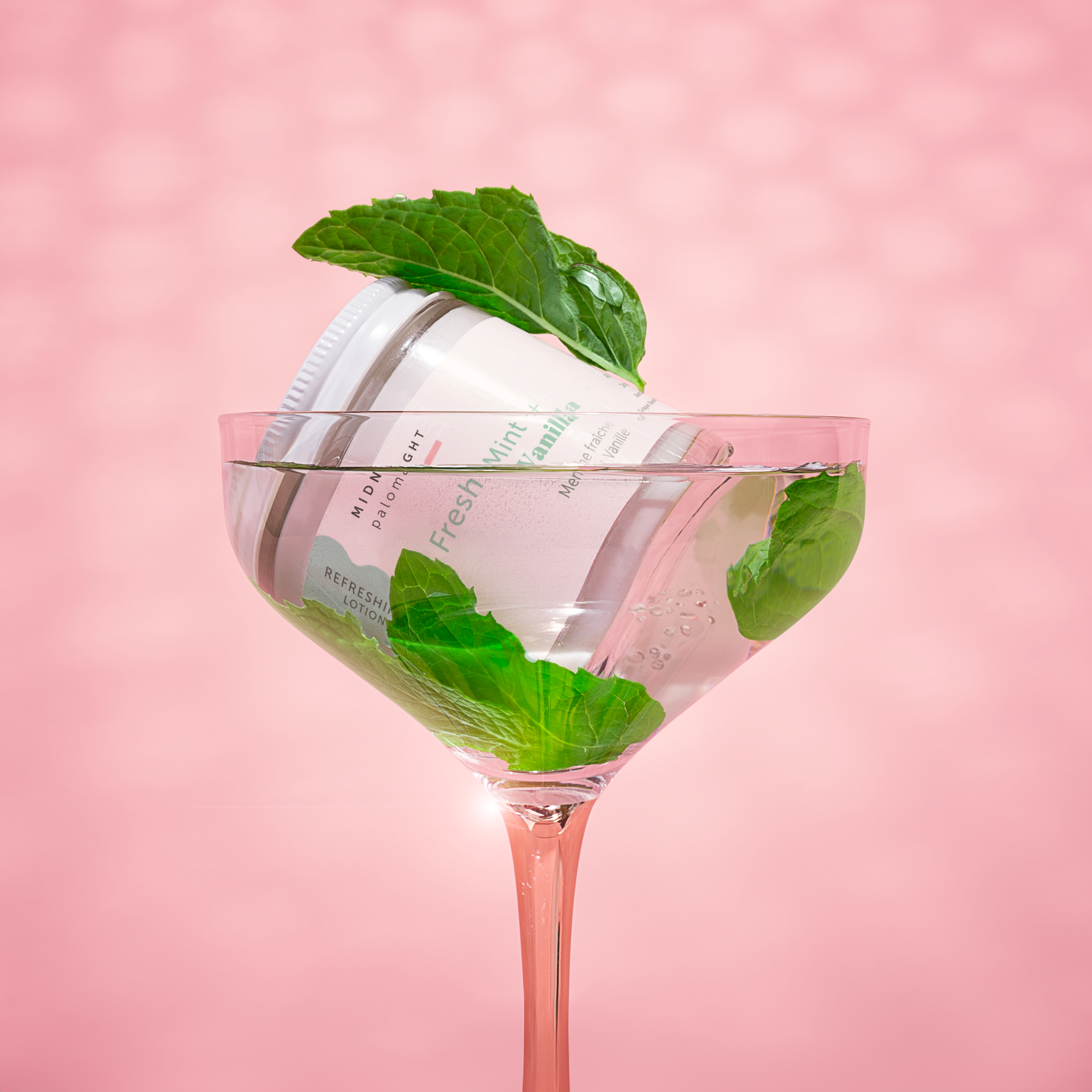 Midnight Paloma |Fresh Mint + Vanilla Body Lotion
