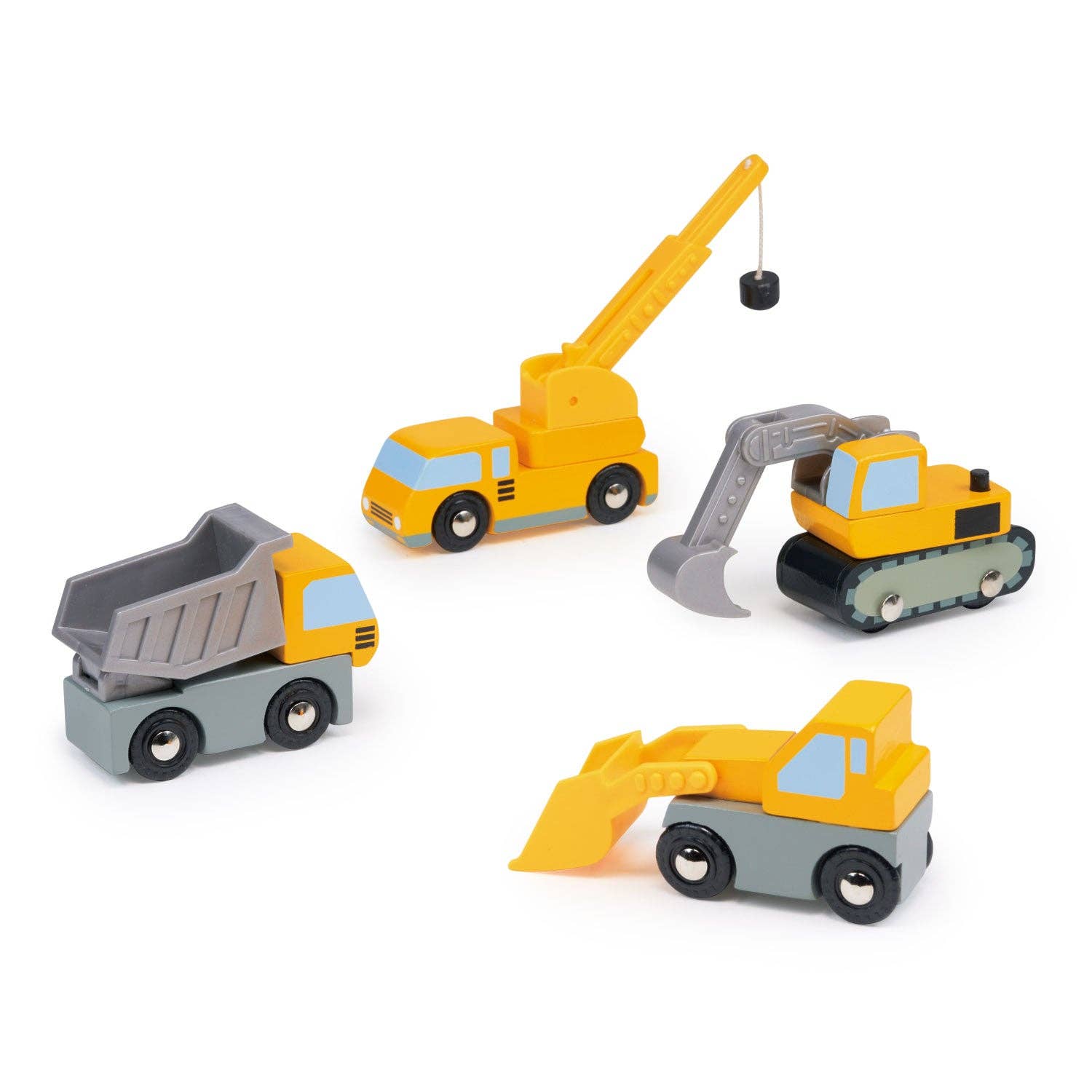 Mentari Toys | Building Vehicles