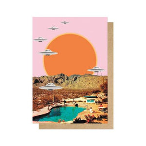 East End Prints | “They've Arrived!” Card