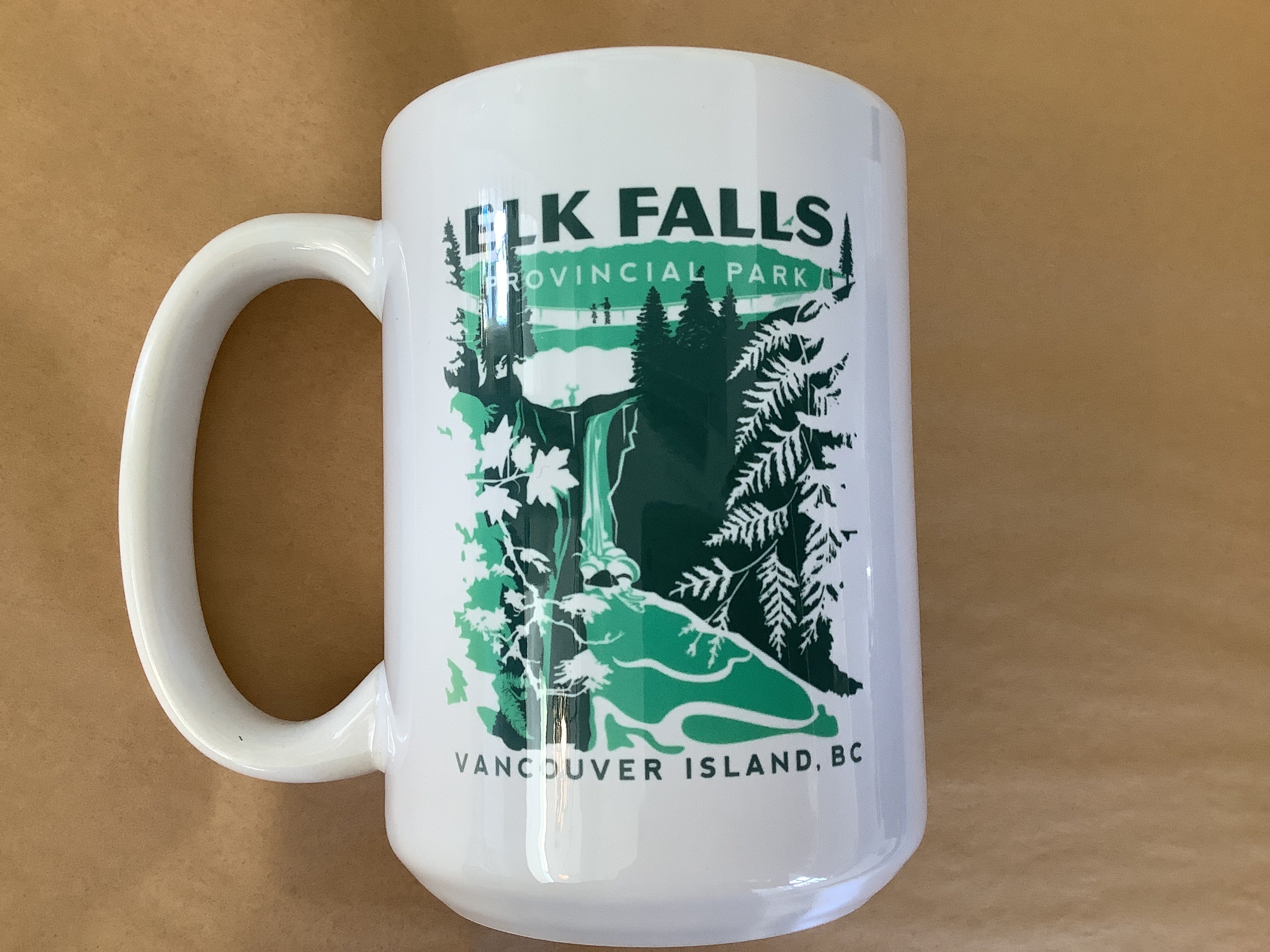 Bough & Antler Vancouver Island Landmark Mugs