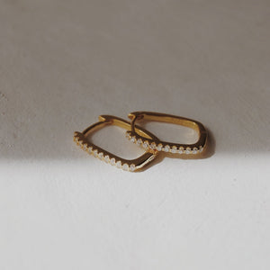 Olive Branch Jewelry & Co. Jericho Huggie Hoops