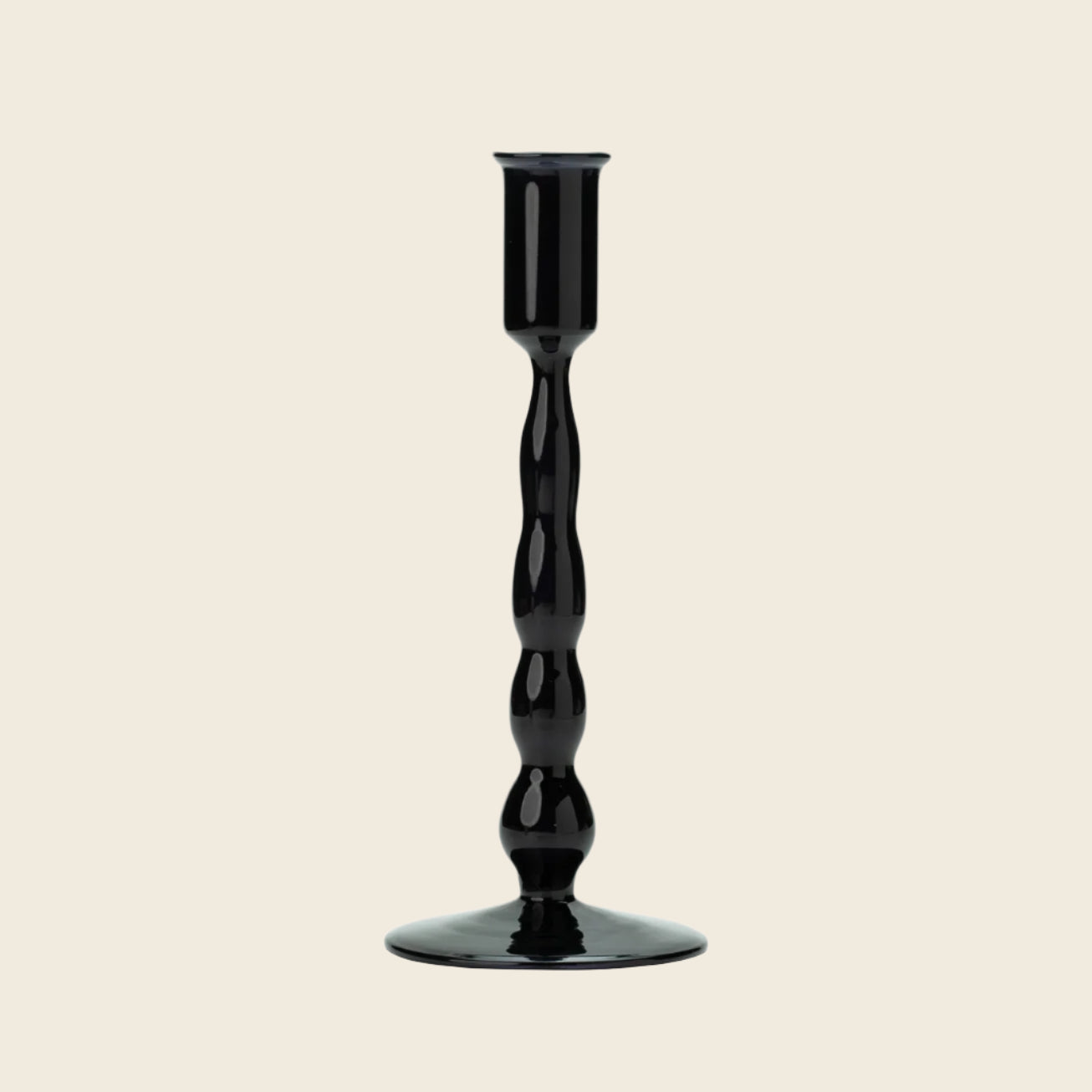 Rosha Living | Carina Glass Candleholder
