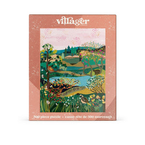 Villager Puzzles | "Okanagan Valley" 500-Piece Puzzle