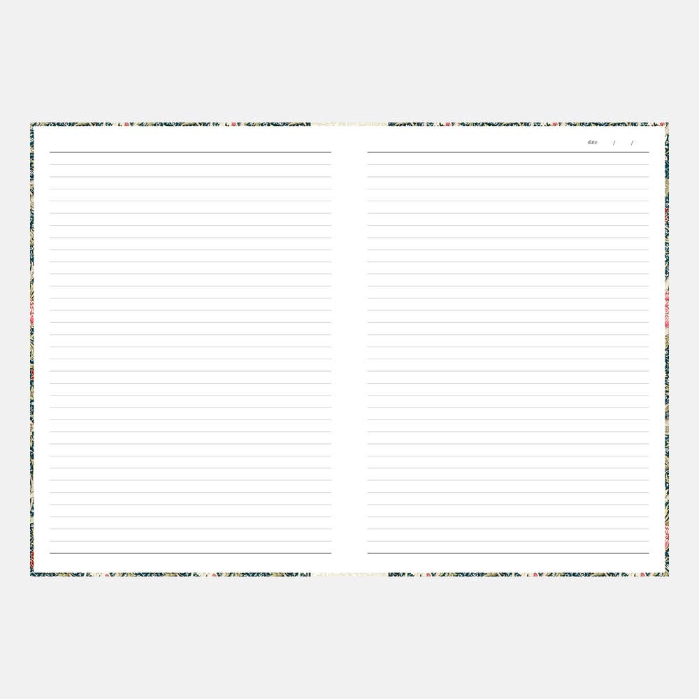 The Gifted Stationery Company A4 Notebook | William Morris - Cray