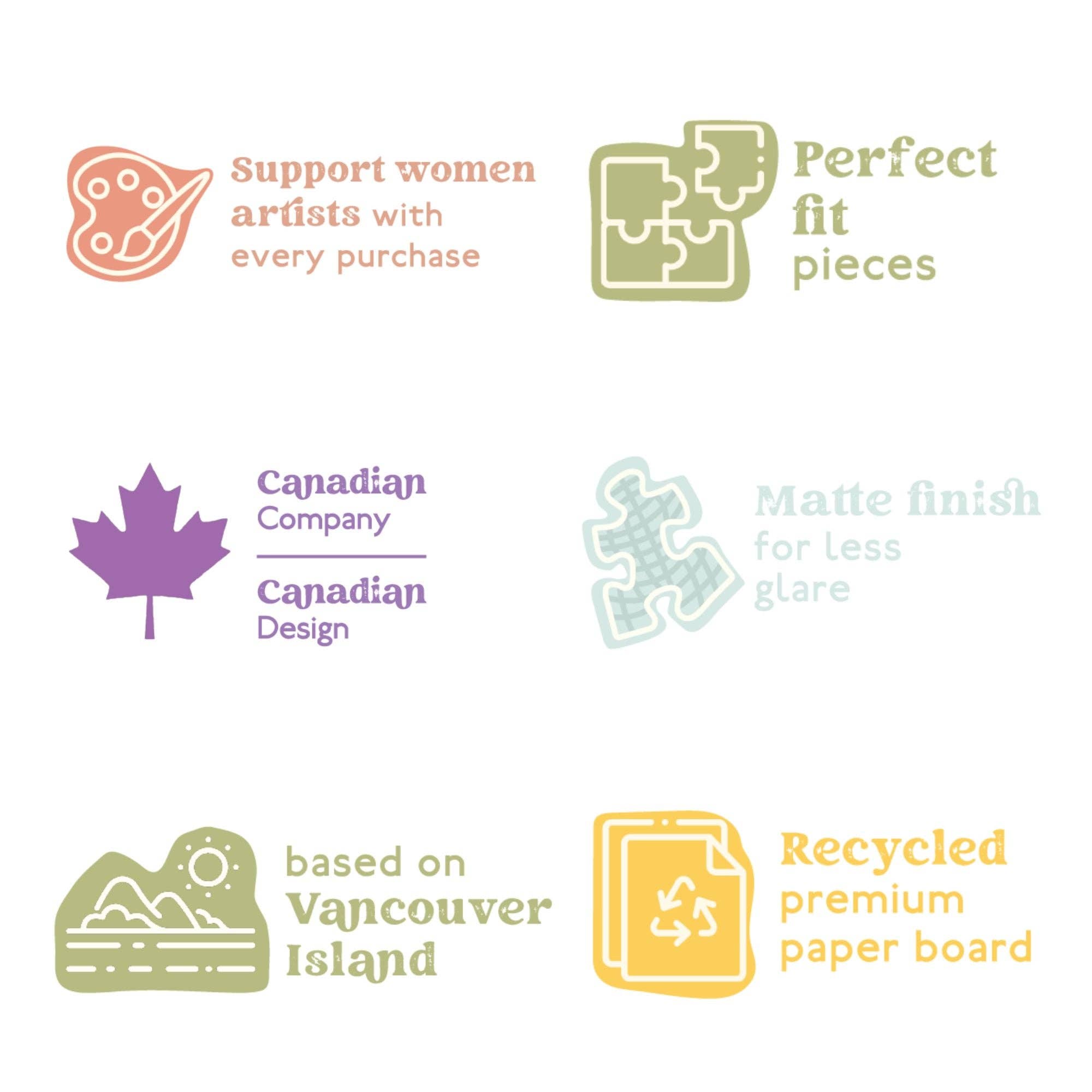Kicking Horse Mt | 500-Piece Puzzle | Designed in Canada