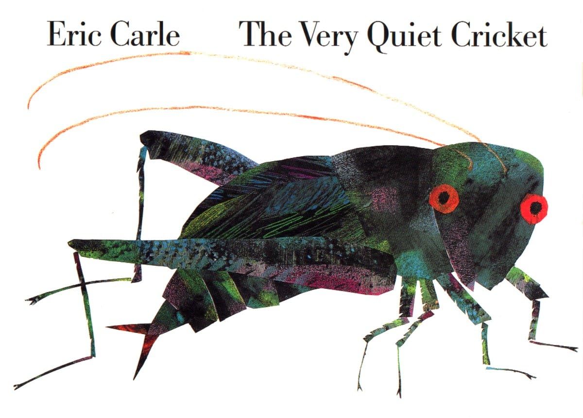 Very Quiet Cricket | Board Book